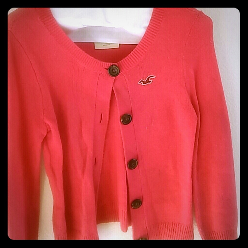 Hollister cardigan